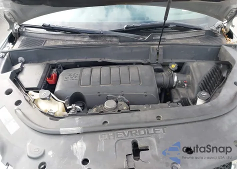 2012 Chevrolet Traverse 1Lt из США, поврежденный, VIN 1GNKRGEDXCJ336229